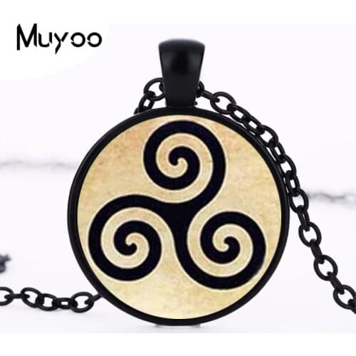 Factory price Teen Wolf necklace Triskele Triskelion Allison Argent Necklaces & Pendants handmade HZ1