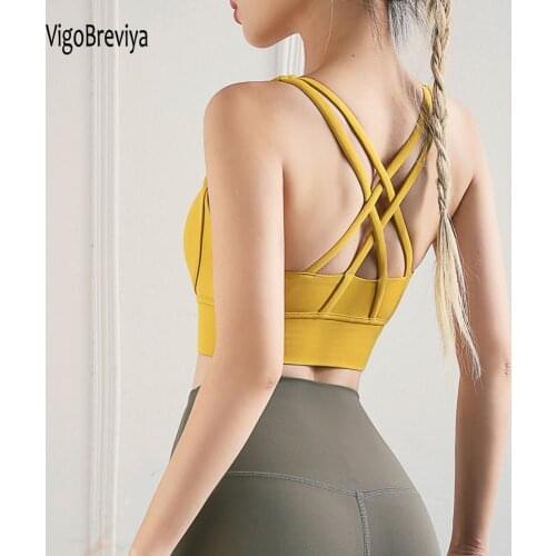 Women Push Up Seamless Sports Bra Pink White Workout Sport Top Crop High Impact Fitness Wear For Yoga Gym Brassiere Sportswear