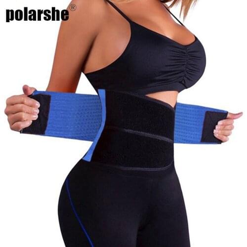 Women Waist Trainer Corset Shapers Slimming Belt Modeling Strap Body Shaper Slimming Corset Waist Belt Neoprene Lumbar Back Belt