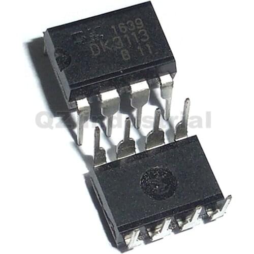 5Pcs/Lot New and Original electronic components Switching power supply control chip DIP8 3113 DK3113