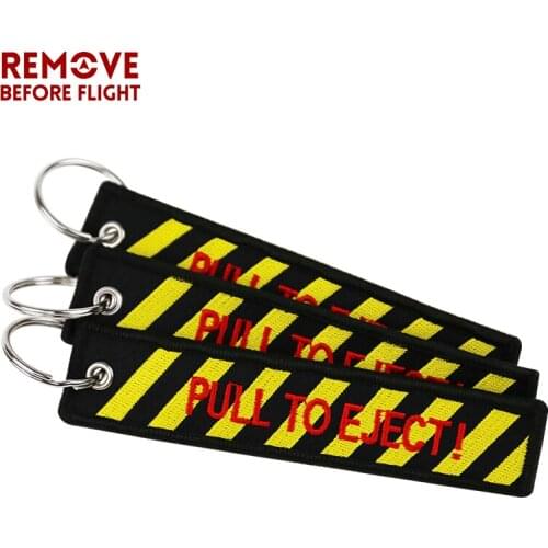 5 PCS/LOT Pull To Eject Embroidered Key Chain Fashion for Cars llaveros Key Chains Embroidery Keychain Key Fobs OEM Car Keychain