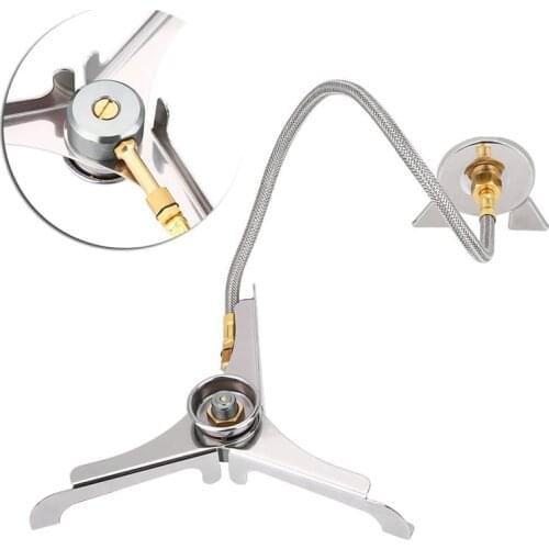 Camping Stove Gas Tank Adapter Propane Refill Adapter Tank Coupler Adaptor Gas Charging Accessories