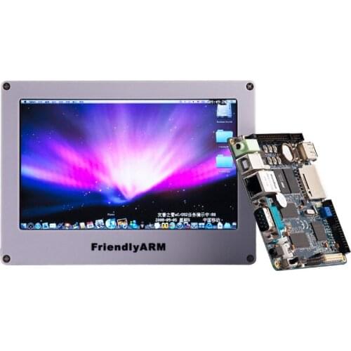 ARM9 S3C2440/mini2440 development board (256M Nand)+ 7-inch touch screen A70i