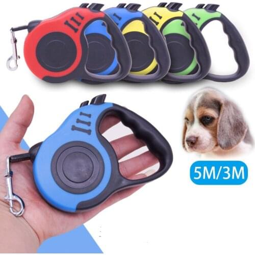 Arnes Perro Dog Leash Collier Lumineux Chien Collar Perro Collar Luz Perro Arnes Perro Durable Dog Leash Automatic Retractable