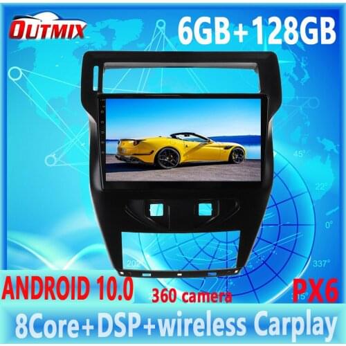 6+128 Android 10.0 For Citroen C-Quatre 2012-2017 Car Gps Navigation Stereo Unit Multimedia Player Radio Tape Recorder Headunit