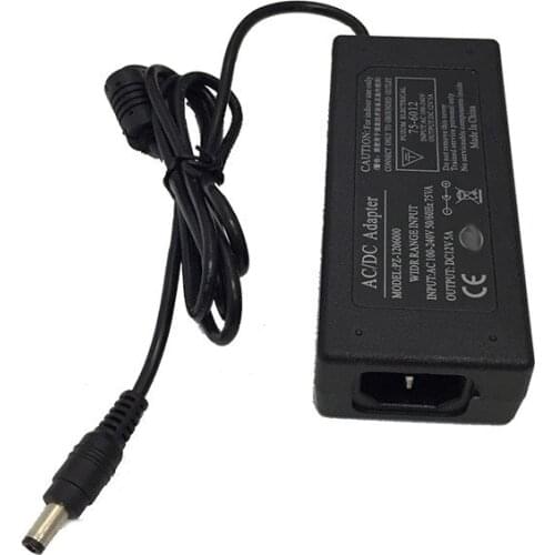 Illuminated 12V 5000mA Power Adapter Monitor Security Switching Power Supply