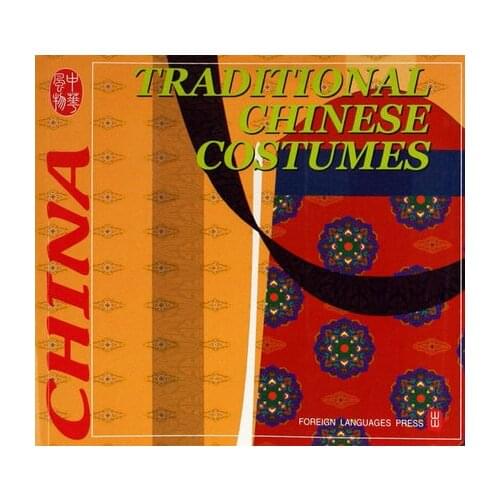 Traditional Chinese Costumes Language English Paper Book