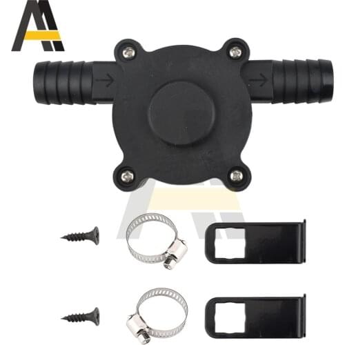 Household small pump Hand electric Portable drill pump Self-priming DC pumping machine centrifugal pump