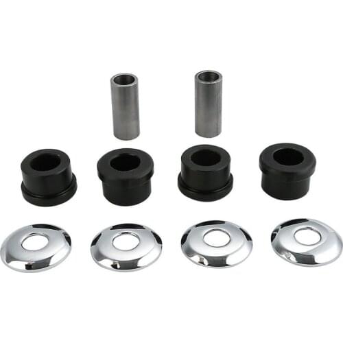 Black Polyurethane Handlebar Bushings For Harley Sportster XL 1200 883 73-03 Big Twin Model Heritage Softail Dyna