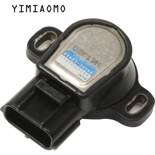TPS Throttle Position Sensor For Toyota Land Cruiser Tundra Sequoia 2001-2002 89452-30150 89452-30140 19850-03240