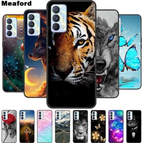 For realme GT Master Edition Case Silicon Back Cover Phone Case For Realme GT Master Soft Case RealmeGT Master 5g 6.43" Coque