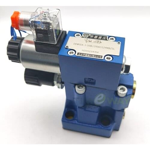 Electromagnetic Overflow Valve DBW10B-1-50B/315 6CG24N9Z5L Hydraulic Valve DBW10A-1-50B/315 6CG24N9Z5L