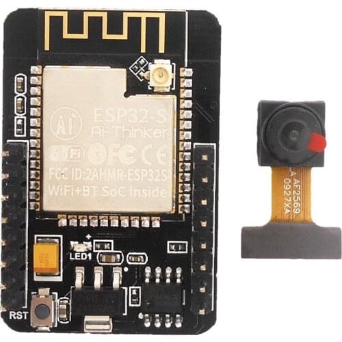 ESP32-CAM WiFi+Bluetooth module OV2640 ESP32 serial to WiFi with camera module / ESP32-CAM development board with ESP32-S module