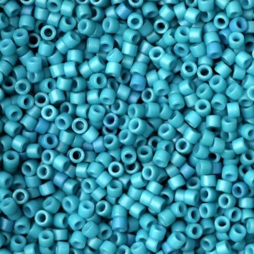 FAIRYWOO 5 grams/bag Miyuki Bead DB798 Dark Matte Lake Blue Bead High Quality Bead For Girl DIY Accessories Kit Jewelry Gifts
