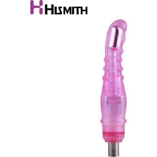 HISMITH New Vibrating Attachment for Automatic Sex Machine 23cm Length 3.5cm Width Vagina Stimulate Vibrator Sex Toys