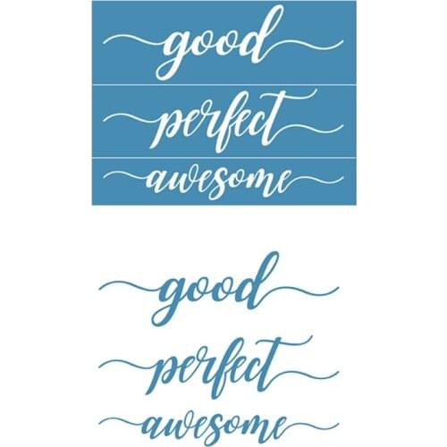 Good Perfect Self-Adhesive Silk Screen Printing Stencil for Painting on Wood X7XD