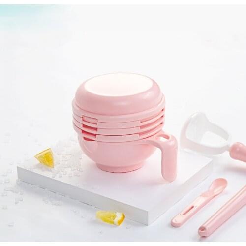 Baby Foods Grinder Feeding Food Bowl Safety Processor Kid Dish Feeder Feeding Bowl Kids Grinding Set Food Mills Tools Tableware