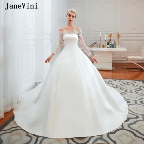 Бальные свадебные платья JaneVini China At AliExpress