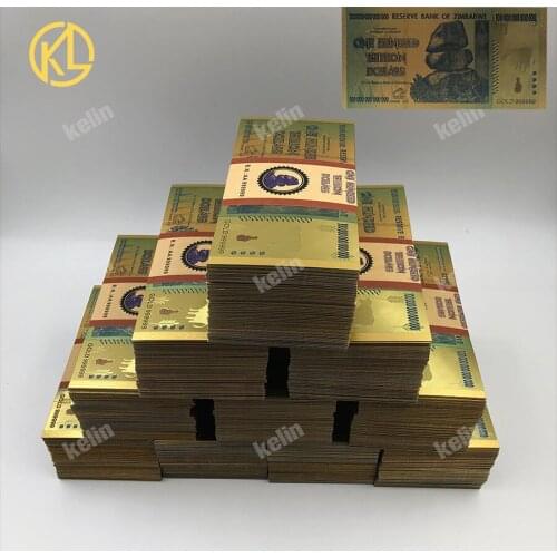 KDLXG Gold Banknotes