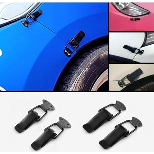 2PCS Car Bumper Protector Clips Kit For BMW E46 E39 E90 E60 E36 F30 F10 E34 X5 E53 E30 F20 E92 E87 M3 M4 M5 X5 X6