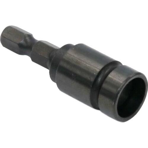 1PCS Metal Air Electric Hammer Pounding Nail 1/4 Inch Hex Shank Quick Release Punch Connector Rod Pounding Beating Tool