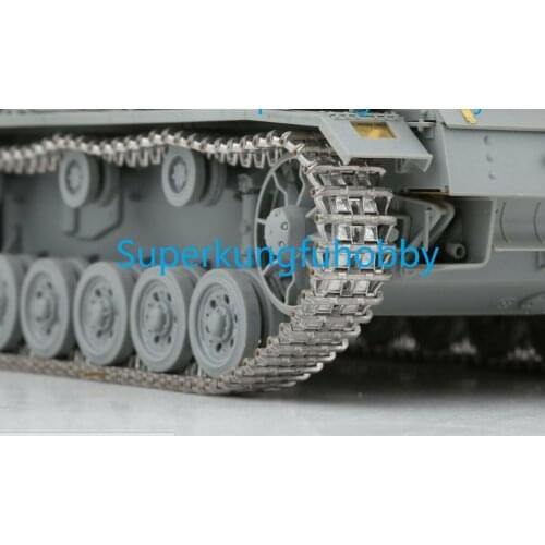 R-Model 3500H 1/35 Metal Track Pin For WWII German Panzer III/IV Tank