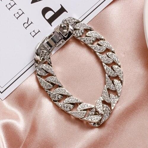 Cuban hip-hop fashion bracelet