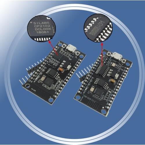 1pcs NodeMCU V3 V2 Lua WIFI module integration of ESP8266 CH340 + extra memory 32M Flash, USB-serial CH340G/CP2102