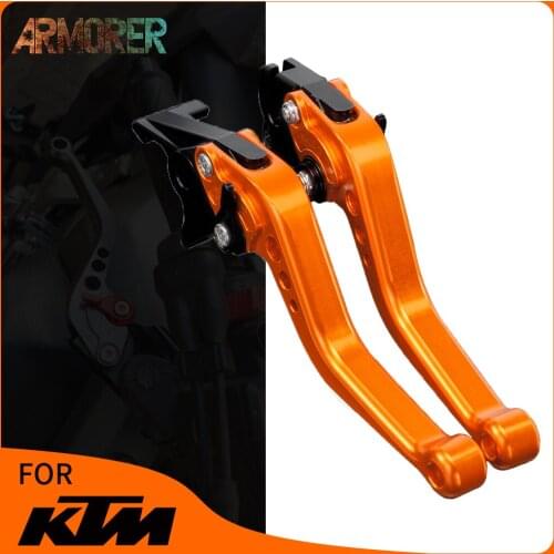 Motorcycle Accessories For RC8/R 1290 SUPER DUKE R/GT 990 SUPER DUKE 690DUKE 2008 Motorbike Adjustable Brake Clutch Levers