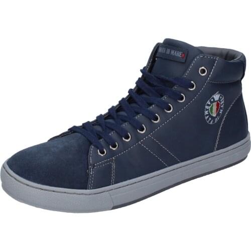 Armed sea men Sneakers suede blue