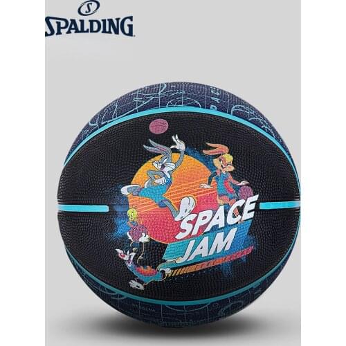 SPALDING Basketball PU No. 5 indoor outdoor Basketbol Ball fiba Baloncesto basketball 84-597Y young kids