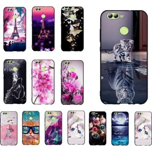 Soft Case for Huawei Nova 2 PIC-AL00 Huawei P20 P20 Lite Case Cover Bumper for Huawei Honor 6C Pro /Honor V9 Play JMM-AL00/AL10