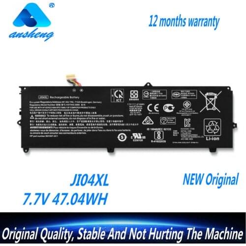 Genuine JI04XL J104XL Laptop Battery For HP Elite X2 1012 G2-1LV76EA 901247-855 901307-541 HSN-I07C HSTNN-UB7E 7.7V 6110mAh