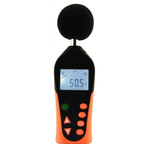 Original Hot Sale Handheld Noise Meter VC824 Detector Decibel Meter Noise Tester High Precision Sound Level Meter Instrument