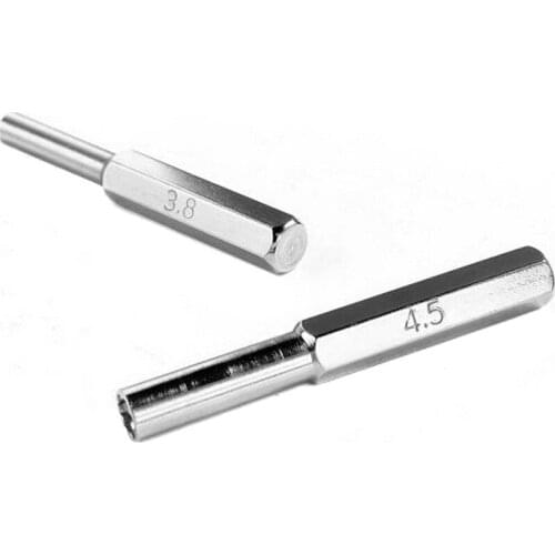 2Pcs/Lot New 3.8mm + 4.5mm Security Screwdriver Tool Bit Gamebit for Nintendo NES N64 Gameboy VHG03 P25