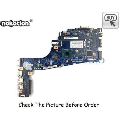 PANANNY K000891180 LA-B303P For Toshiba Satellite C50-B C55-B Laptop motherboard N2830 DDR3 tested