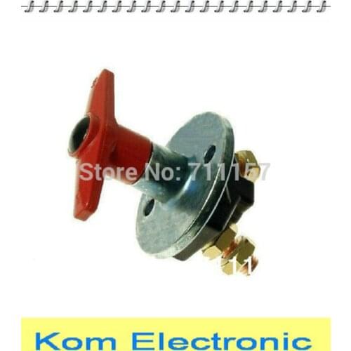 500A Free Shipping Heavy Duty Battery Cut-off Switch Battery Disconnect Kill Switch