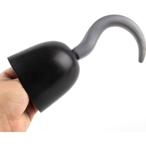 Pirate Hook Hand Decor Halloween Costume Party dress Up Tool disguise accessories decoration for childrens gift parties toy
