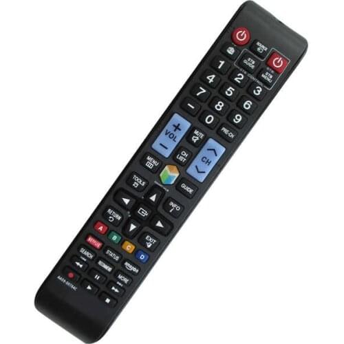 Remote Control For Samsung UE40F6750SS UE46F6540AB UE46F7000 UE46F8000AT UE50F6400AK UE55F8000 UE55F8000AT TM1390 LED HDTV TV