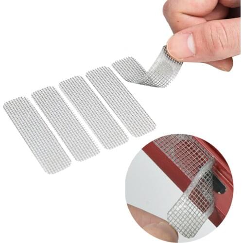 Window Repairing Tapes Door Mosquito Sticky Screening Anti-Insect Fly Bugs Patch for Household Safety Accessories
