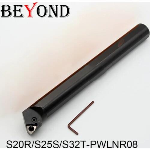 S16Q-PWLNR06 S20R-PWLNR08 S25S-PWLNR08 S32T-PWLNR08 PWLNR 16mm 20mm 25mm Internal Turning Tool Holder Boring Bar CNC Lathe Tools