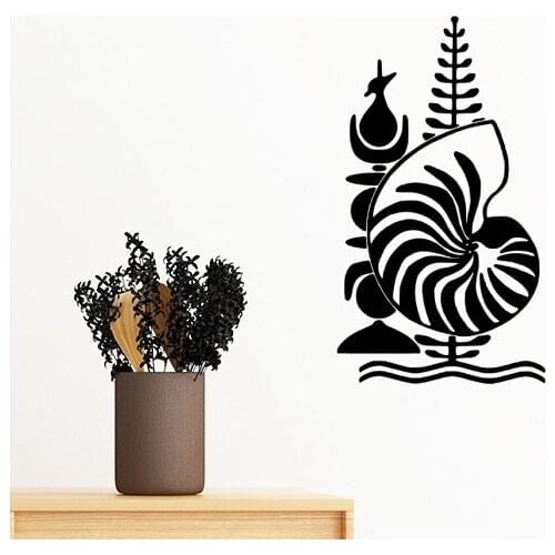 New Caledonia National Emblem Removable Wall Sticker Art Decals Mural DIY Wallpaper for Room Decal
