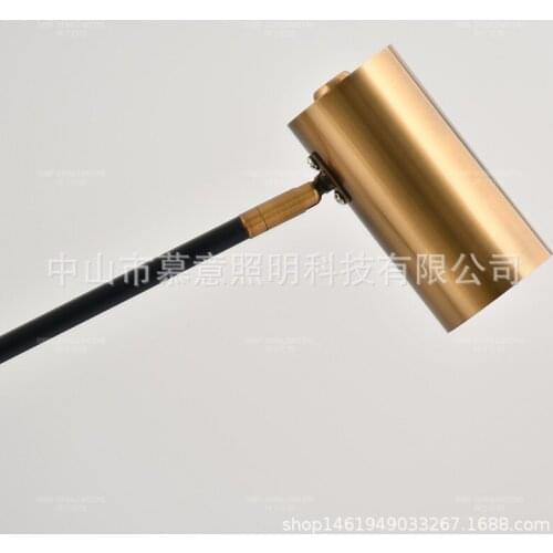 Modern New Black Led Table Lamps Bedroom Bedside Decorate Lighting Nordic AJ Desk Lamp Cafe Aisle Hall Study Read Lights