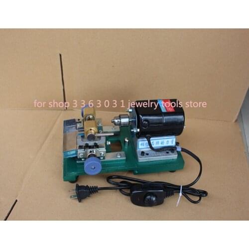 Pearl Drilling Machine Coral Driller Amber Holding Machine Full Set Speed Adjustable 220V/240W