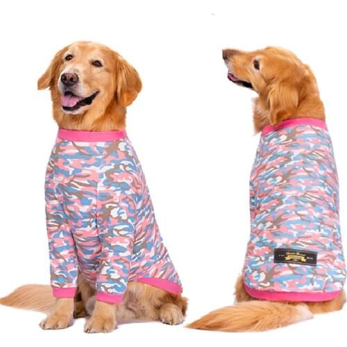 Big Dog Hoodies Large Dog Clothes Winter Welsh Corgi Shiba Inu Samoyed Husky Labrador Golden Retriever Clothing Pet Outfit Coat