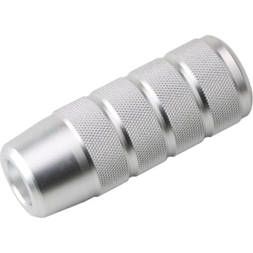 95MM Universal Non-Slip Gear Shift Knob Manual Transmission Aluminum Knurled Shifter Lever Knob