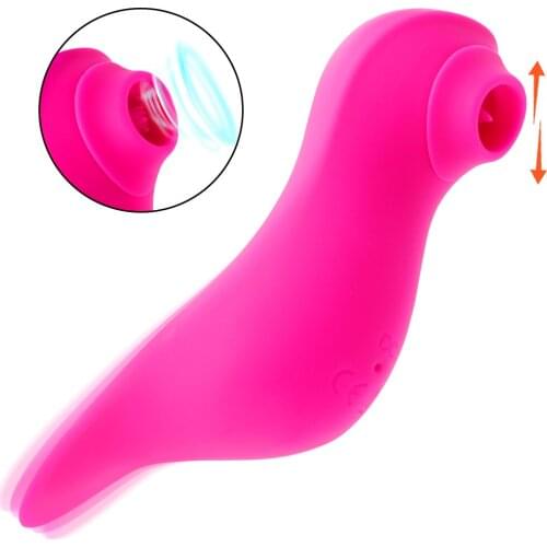 Clit Sucker Vibrator for Women Oral Nipple Sucking Vagina Blowjob Clitoris Stimulator Female Vibrator Sex Toys for Adults 18