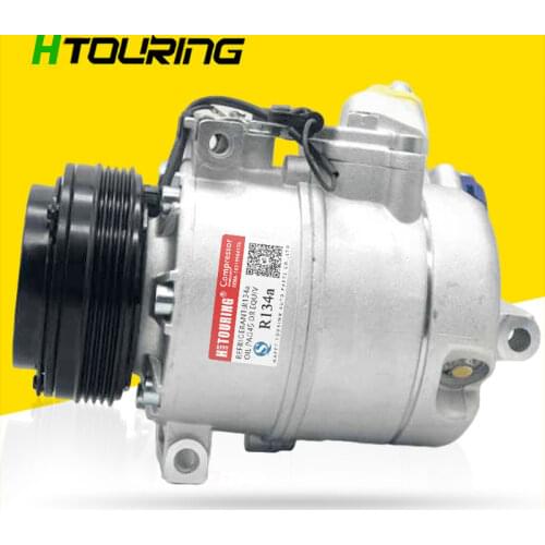 CSV717 AC Aircon Air conditioning compressor for BMW X5 3.0L 64 52 6 918 000 64526918000 64536942025 351176571 4pk