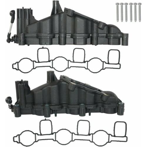 1 Set For Audi 2.7 3.0 Tdi Intake Manifold A4 A5 A6 A8 Q7 059129711 059129712 059-129-711 059-129-712 LH & RH 2006 2007 2008