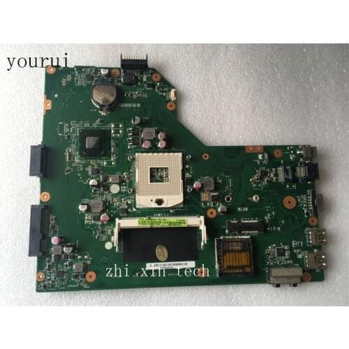 Yourui High quality For ASUS K54L Laptop motherboard REV 2.0 DDR3 K54L motherboard Test ok